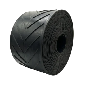 Banda transportadora chevron