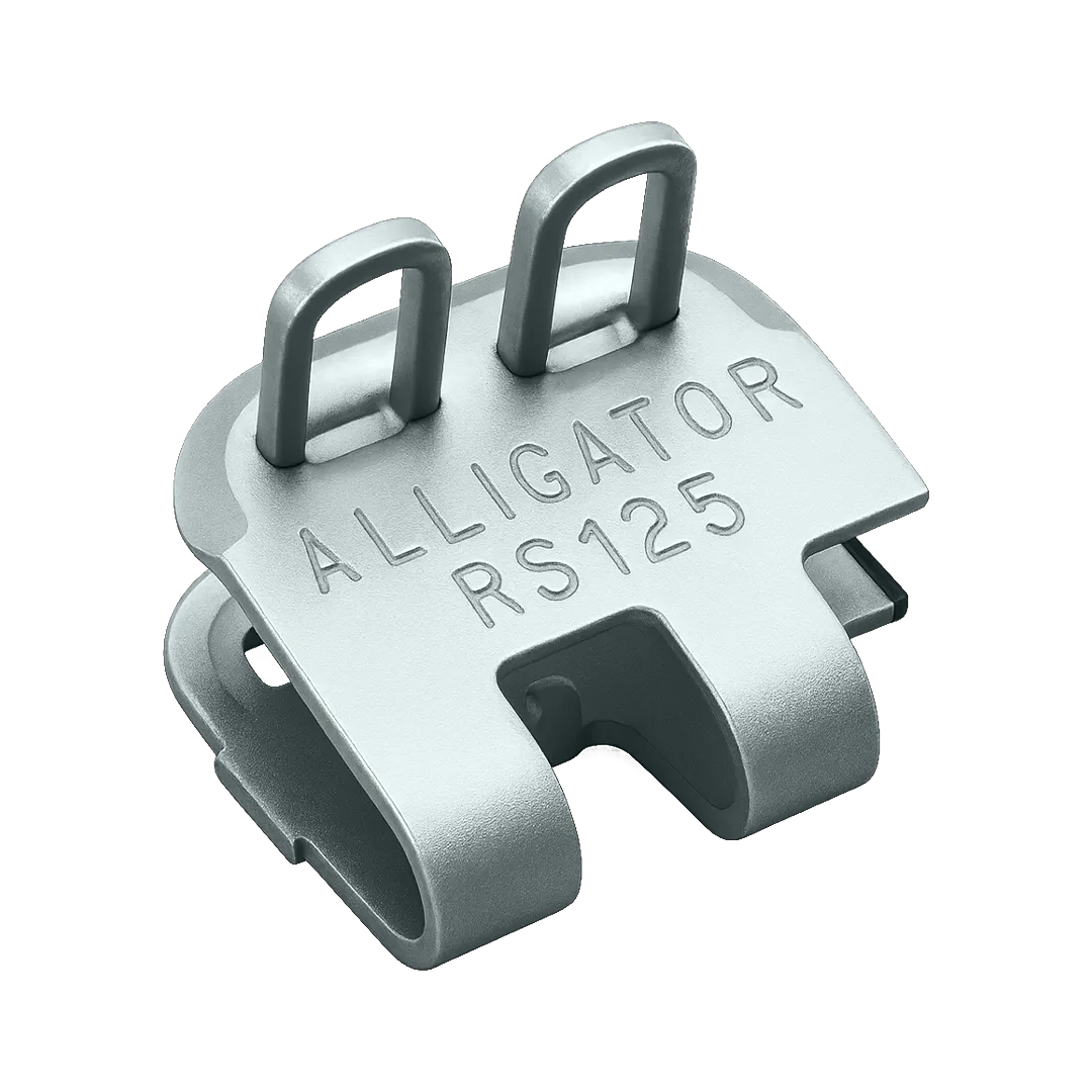 Unión mecánica Alligator RS125 acero inoxidable Cintaplus