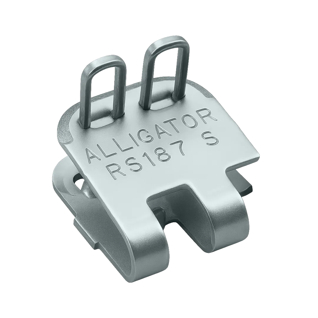 Unión mecánica Alligator RS187 acero inoxidable Cintaplus
