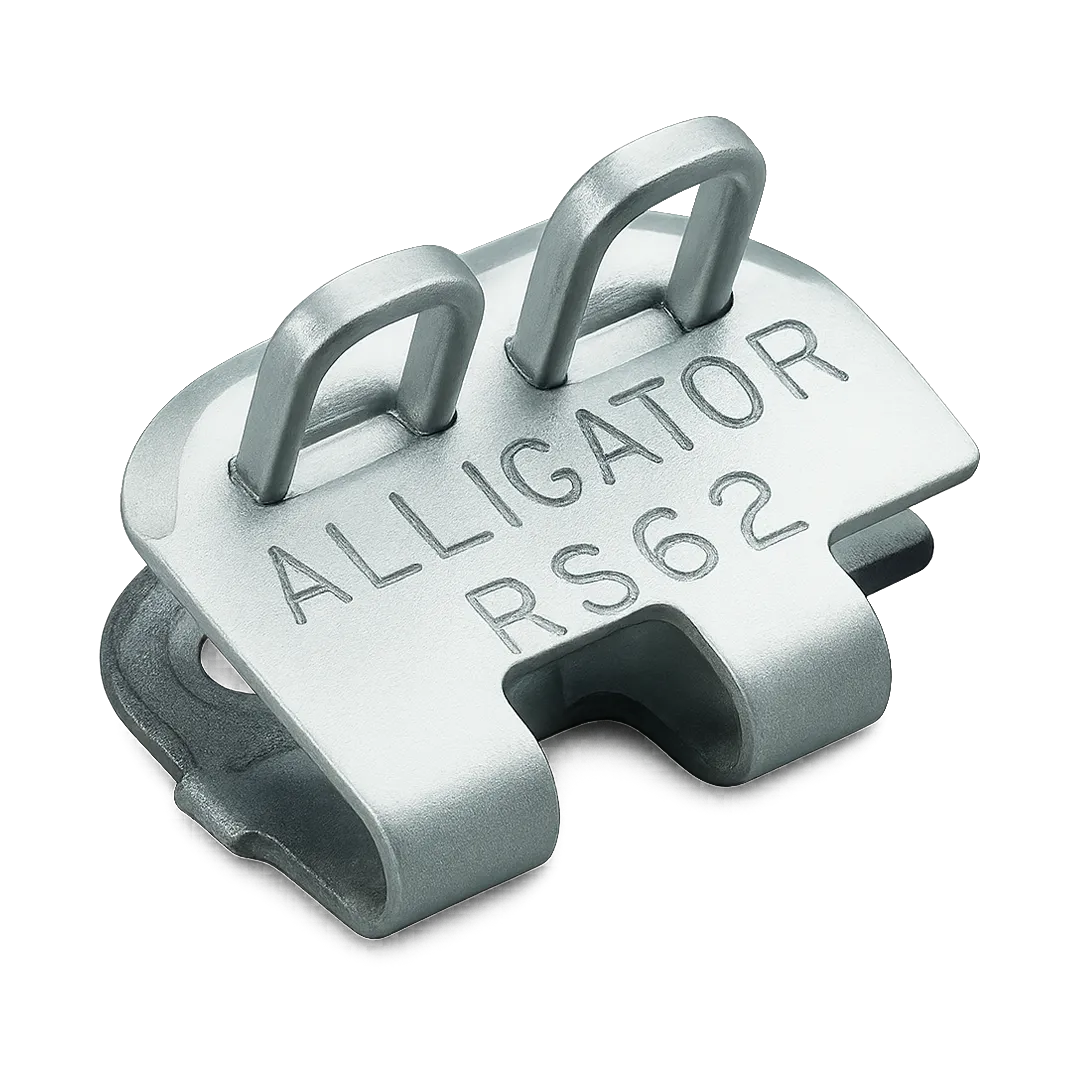 Unión mecánica Alligator RS62 en acero inoxidable y galvanizado