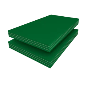 Banda transportadora PVC 3 telas doble cubierta – 5,25 mm (superior lisa / inferior diamantada)
