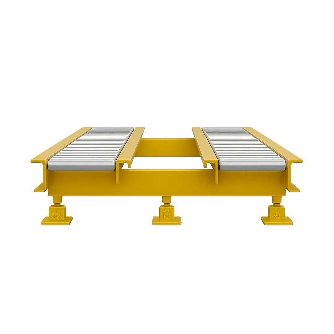 Transportadora de rodillos paletizables gravitacional - Imagen 2