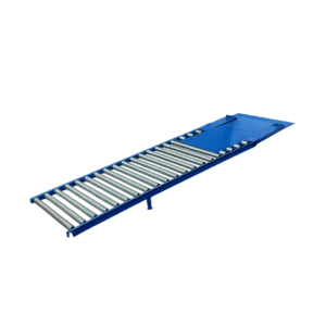 Cama de polines gravitacionales para rack - Transportador de rodillos gravitacional para estanterías dinámicas