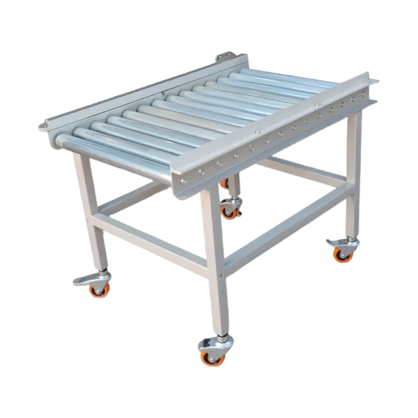 Mesa de polines gravitacionales transportador de rodillos por gravedad Cintaplus
