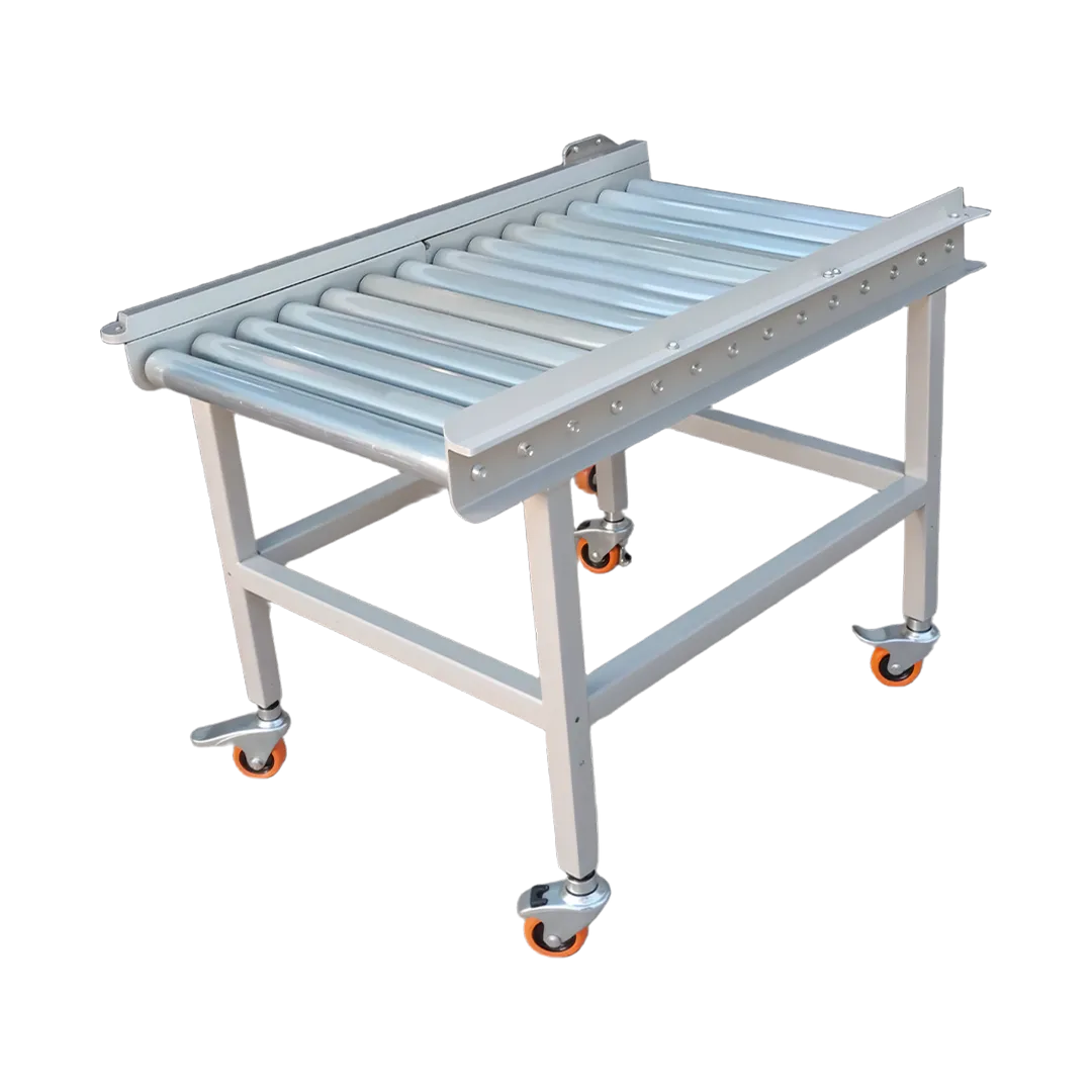 Mesa de polines gravitacionales transportador de rodillos por gravedad Cintaplus