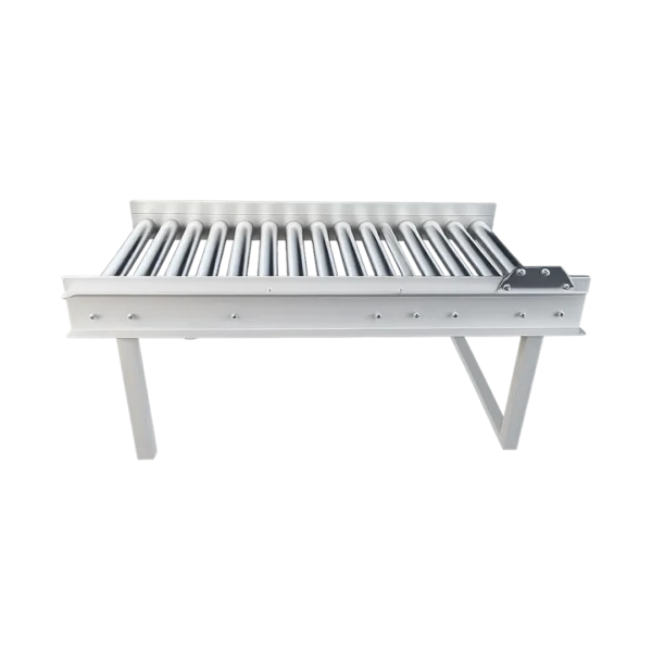Mesa de polines gravitacionales - Transportadores por gravedad - Sistemas de transporte rodillos - Short roller conveyor - Imagen 3