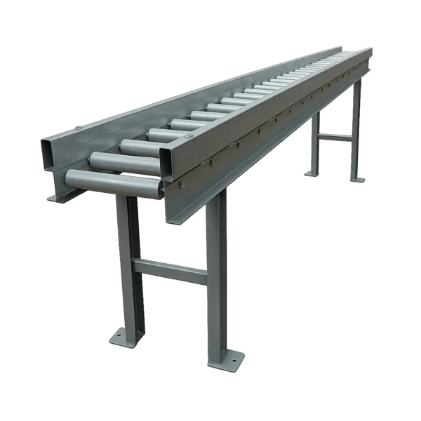 Mesa de polines gravitacionales angosta transportador de rodillos