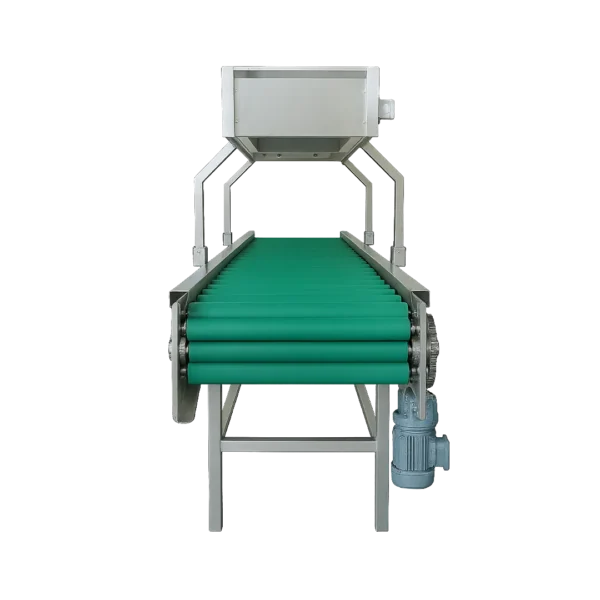 Mesa de polines PVC motorizada - Transportadores motorizados - Sistemas de transporte de rodillos - Imagen 2