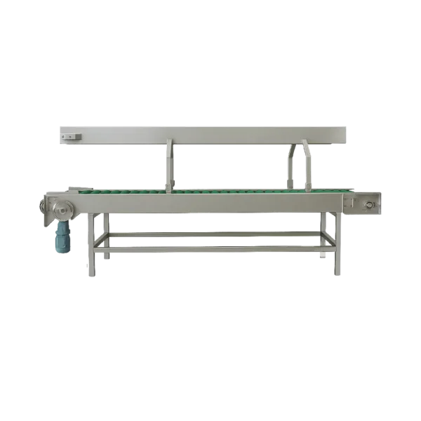 Mesa de polines PVC motorizada - Transportadores motorizados - Sistemas de transporte de rodillos - Imagen 3