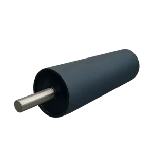 polea con revestimiento liso para cintas transportadoras en caucho industrial