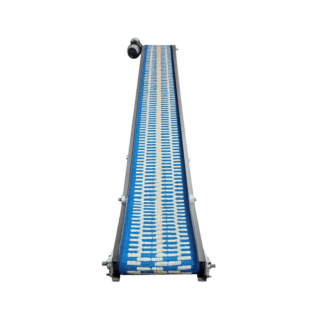 Cinta transportadora elevadora modular para snacks – Higiene y eficiencia industrial - Imagen 2