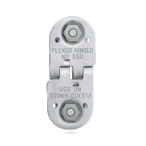 Unión mecánica Hinged 550 Flexco Cintaplus