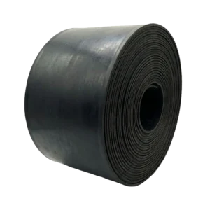 Banda de caucho lisa para sistemas de transporte en Chile | Cintaplus