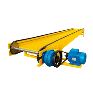 Cinta transportadora de cadena industrial