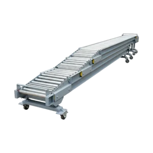 Transportador de Rodillos Telescópico 20 m Cintaplus