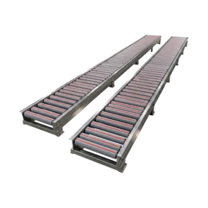 Transportador con carriles para pallets Cintaplus