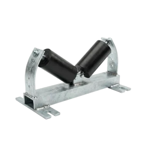 Estación de polines en V