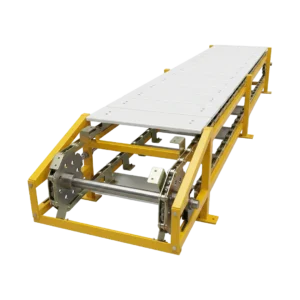 Transportador de cadena con tabillas Cintaplus