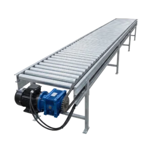 Mesa de polines motorizada con bucle de cadena Cintaplus